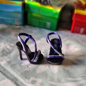 Rainbow High Zipper Heels